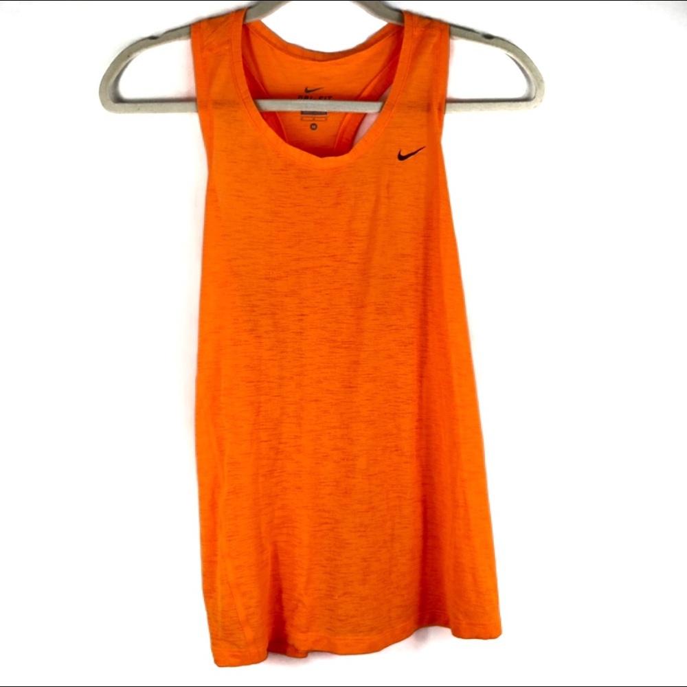{nike} dri-fit racerback tank